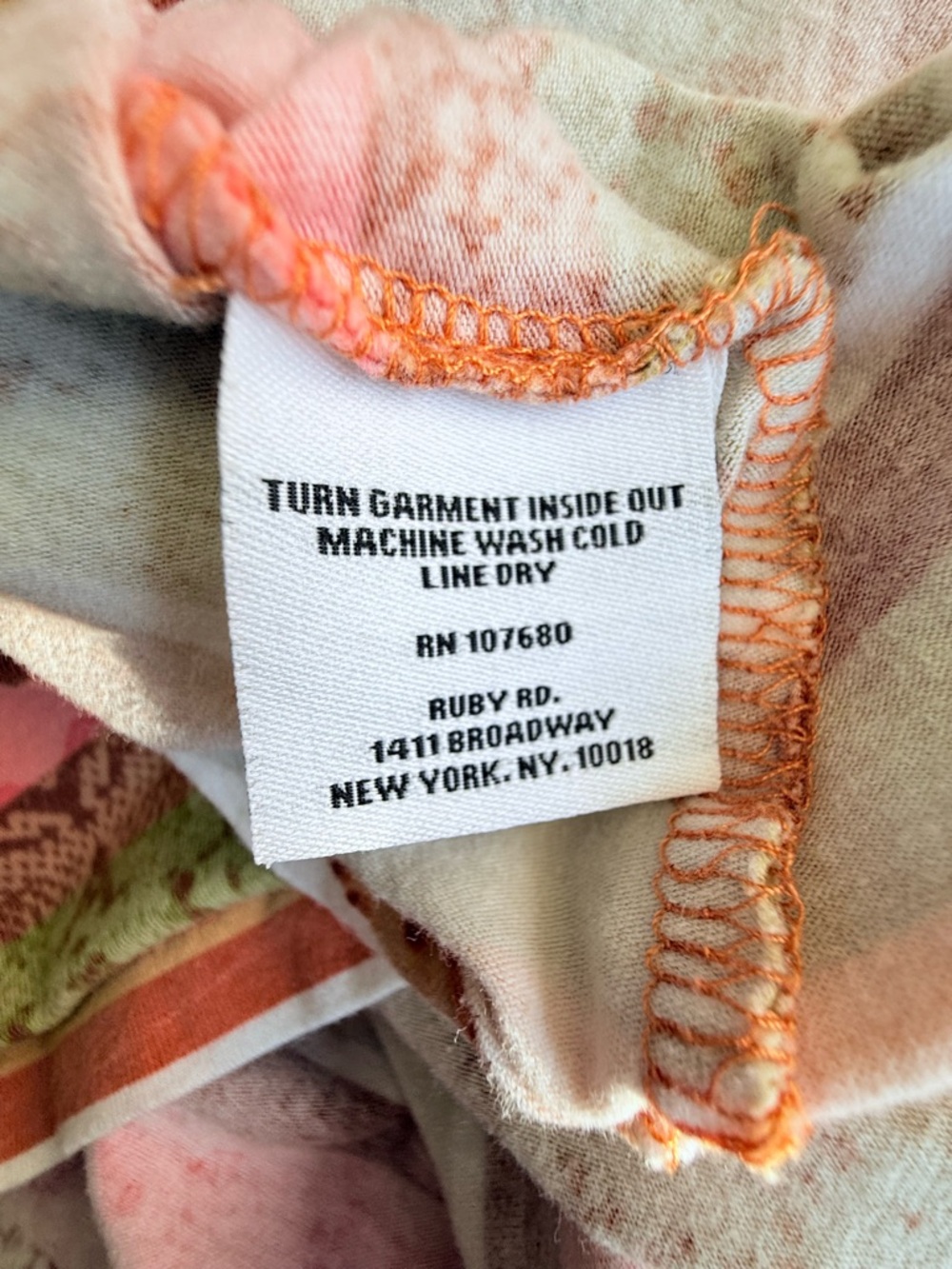 Ruby Rd. Multicolor  Button‑Front Shirt – Size - Picture 12 of 14